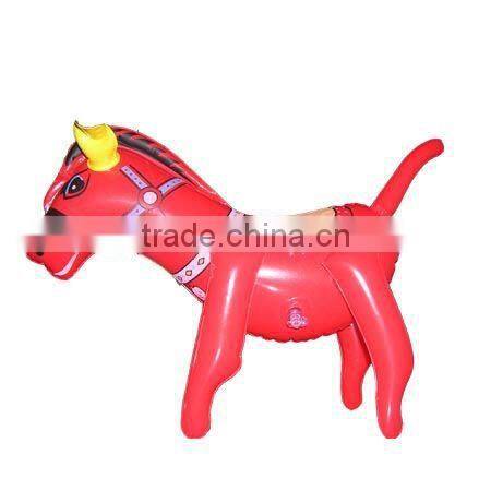advertising unique design giant blue inflatable seal toy ride on