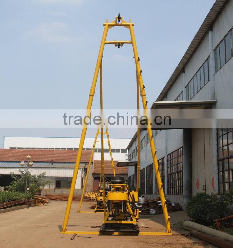 XY-180 hydraulic small water well drill machine