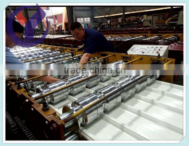 Roof Roll Forming Machine, Galvanized Roofing Sheet Roll Forming Machine