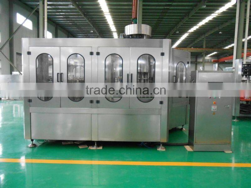 full automatic mineral/pure drinking water bottle filling machine