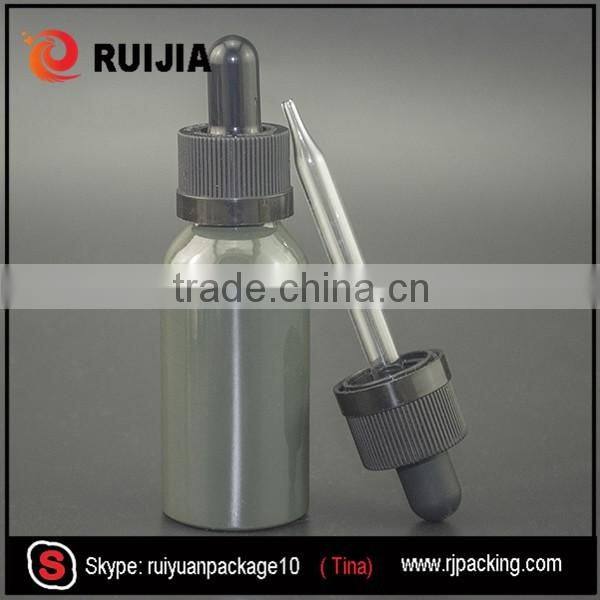 cosmetic perfume empty 1 oz 30ml aluminum bottle