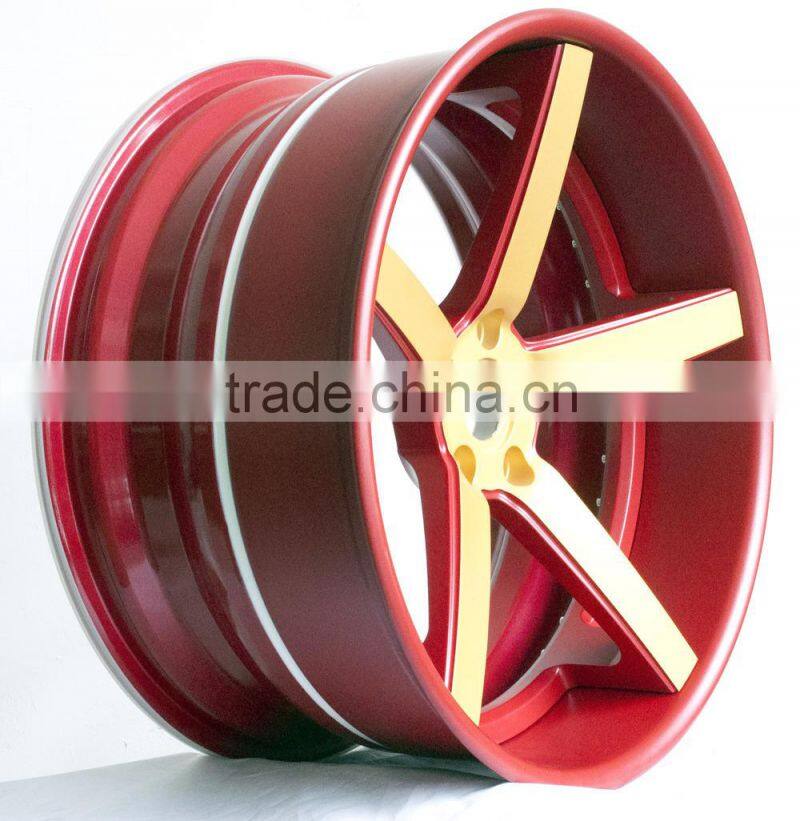 forged aluminum wheels rims wheel 3 pieces forged wheels
