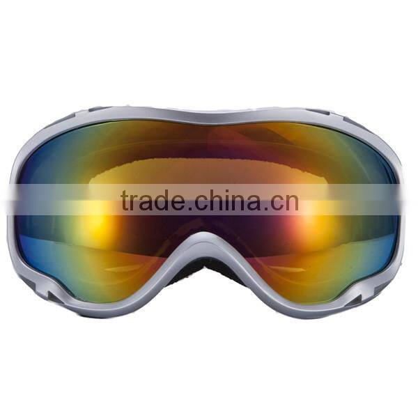 REVO coating snow goggles