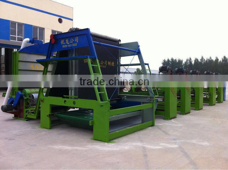 non woven geotextile fabric machine