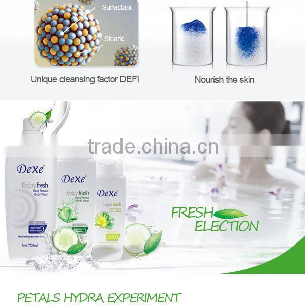 Milk Nourishing whitening skin shower gel body wash