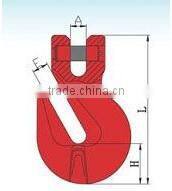 New Type Rigging hardware zinc plated clevis hooks