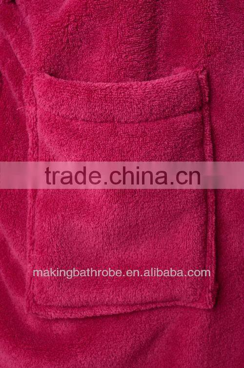 American new design baby bathrobe with hood