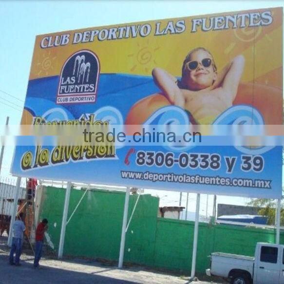 solvent and eco-solvent printing Waterroof flex printing material