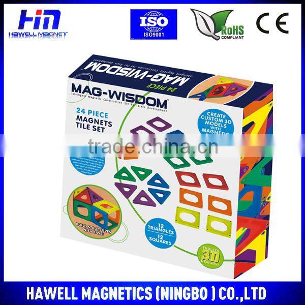 2015 MAG-WISDOM magnetic toys for age 3+ children