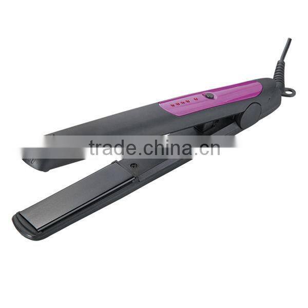 110-240V hot sale newest fashion permanent ceramic hair straightener from italy