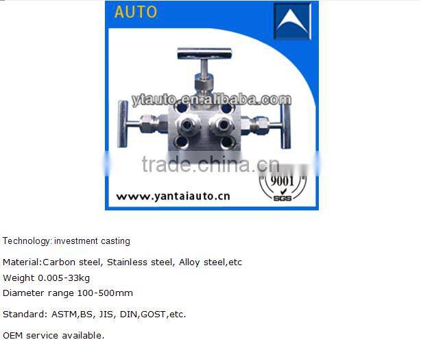 die casting stainless steel parts