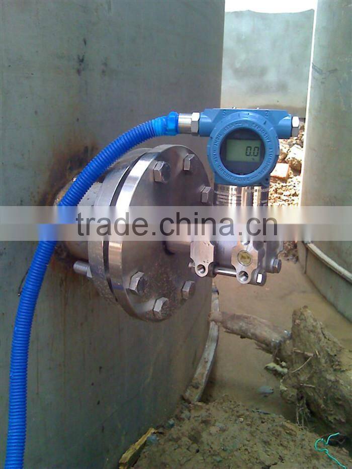 intelligent 3051 flange mounting differential pressure level tansmitter for sale,4-20ma,24VDC,HART