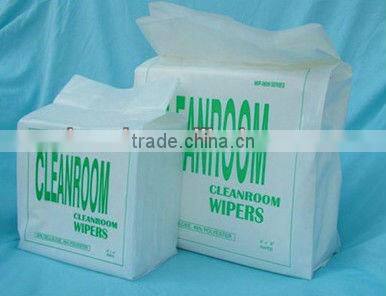 microfiber cleanroom wiper