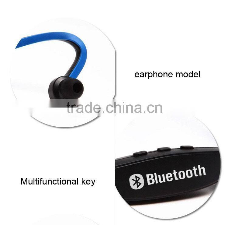 Popular fashion sport travel bluetooth earphone for mp3/phone EP-20