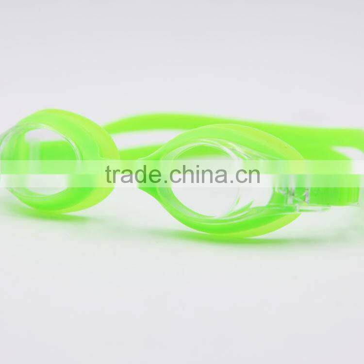 Wisedeal Colorful kid Waterproof Non-fogging Anti Uv Swimming Goggles Swim/Dive Glasses