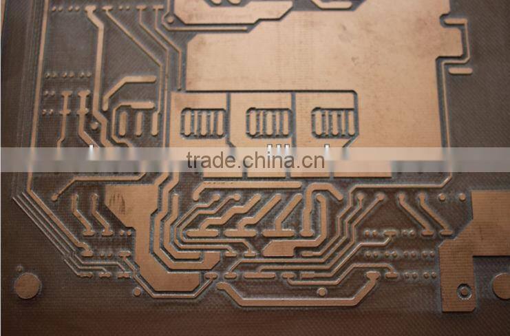 600*600mm Cheap PCB CNC Router Protel99&CopperCAM Software ZK-6060