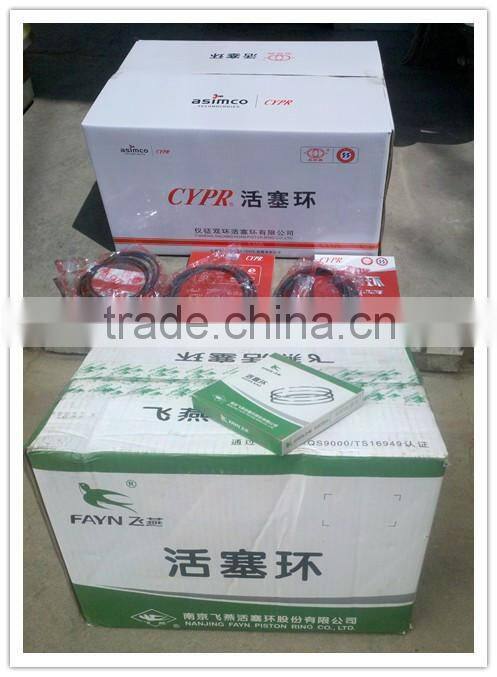 Good quality! Piston ring for single-cylinder and muil-cylinder diesel engine spare parts