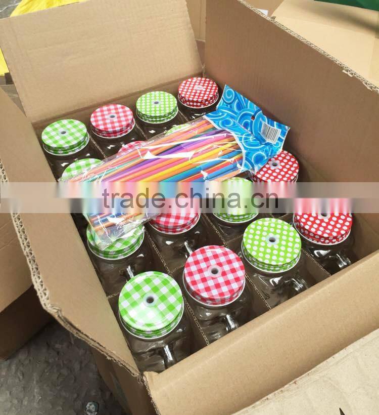 500ml glass empty cream jar container