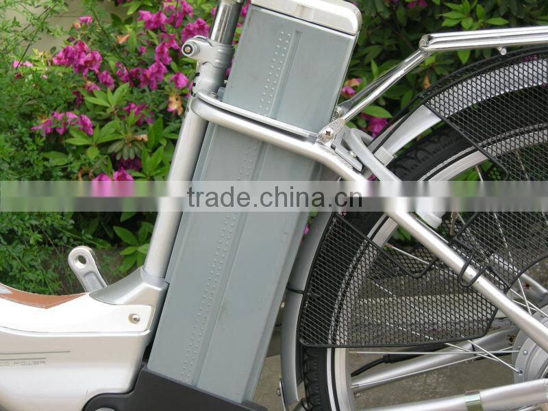 high quality electric bicycle with 36v 12a lead acid battery CE