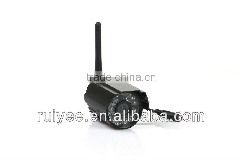 RY-001 2.4G Digital Wireless Video 4CH Camera USB Receiver DVR Home Security CCTV System