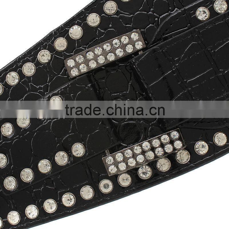 Wide Belts Woman Elastic Belt