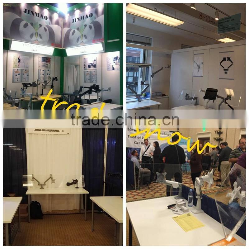 single desk clamp adjustable lcd laptop monitor arm / stand vesa mount monitor arm flexible swing arm