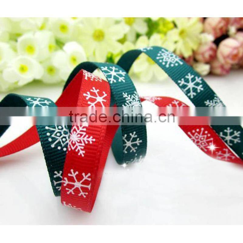 2015 Christmas Decoration Personalized Ribbon