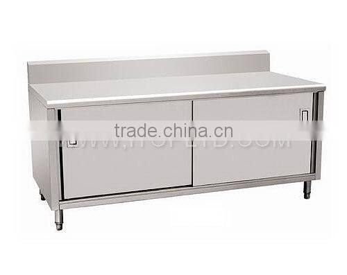 2015 commercial stainless steel kitchen cabinet