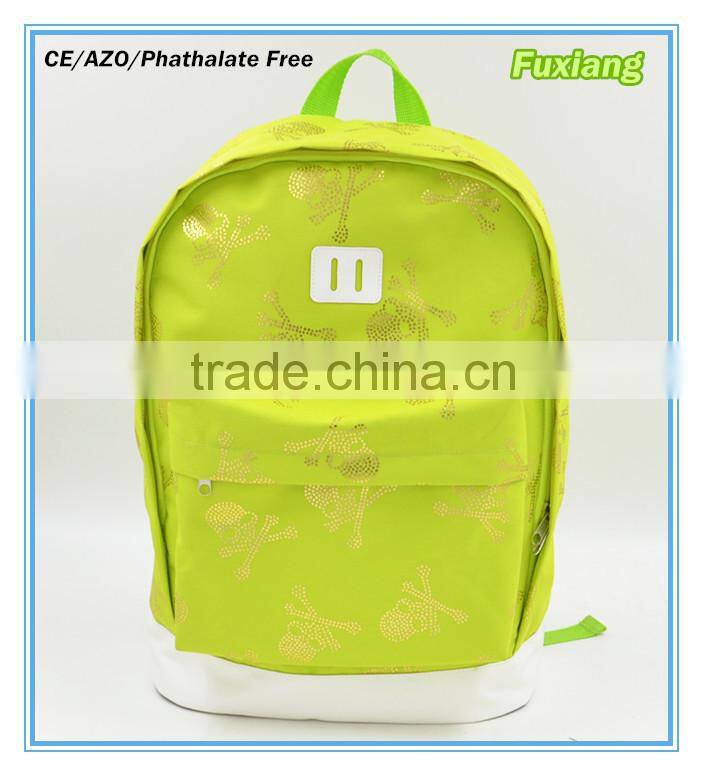 Teens High Quality Fashion school backpack bag