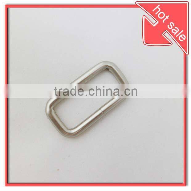 38*16mm metal square handbag ring & ring for bag