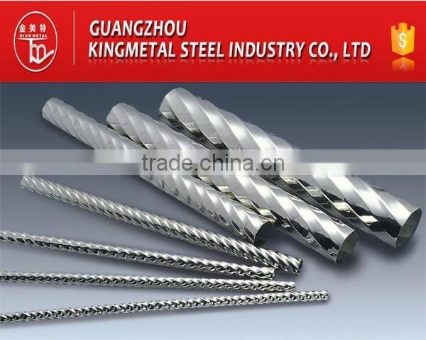 ASTM A554 Grade 201 Welded Stainless Steel Decorative Tube