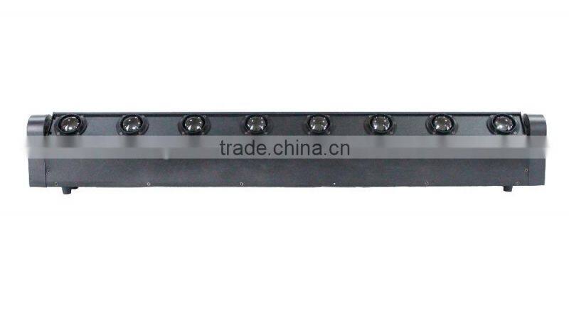 8*10W eight heads moving head beam Light