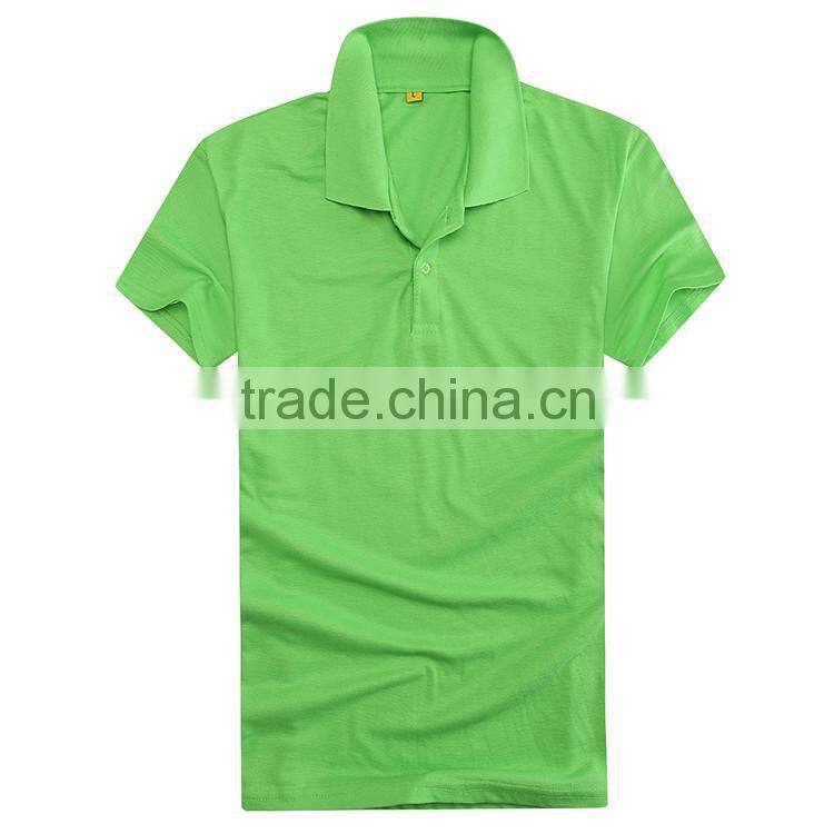 2016 new summer cotton shirt collar short sleeve pique polo t shirt men's fashion plain casual polo shirts