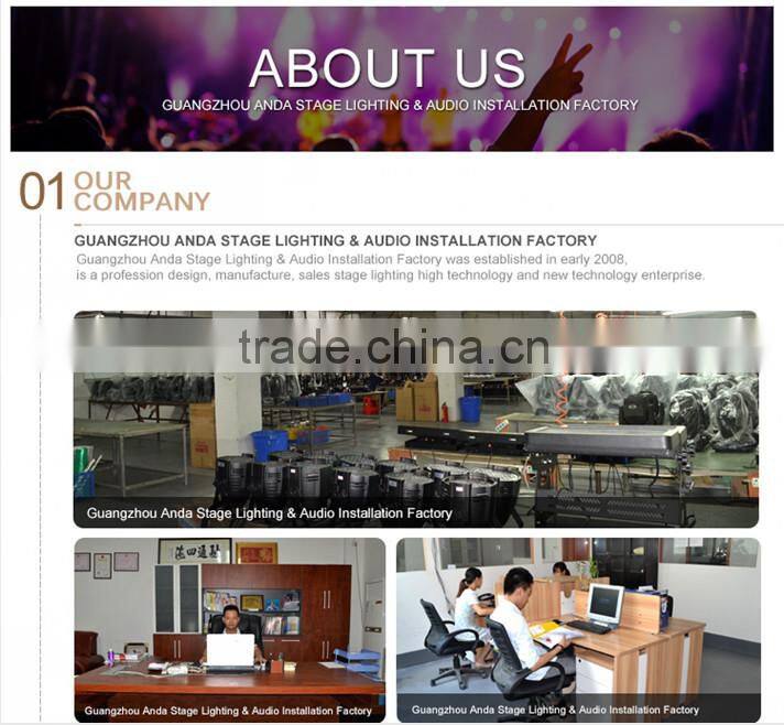China Manufactory Wholesale Disco Stage Lighting Wedding Used 18*10w RGBW 4 IN 1 LED Par 64 Light