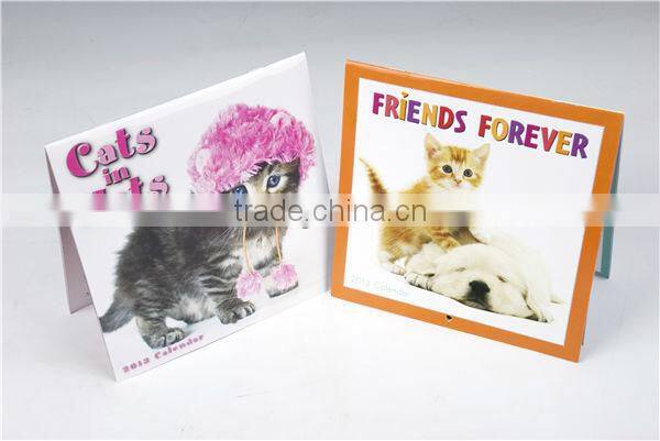 spiral wall calendar printing