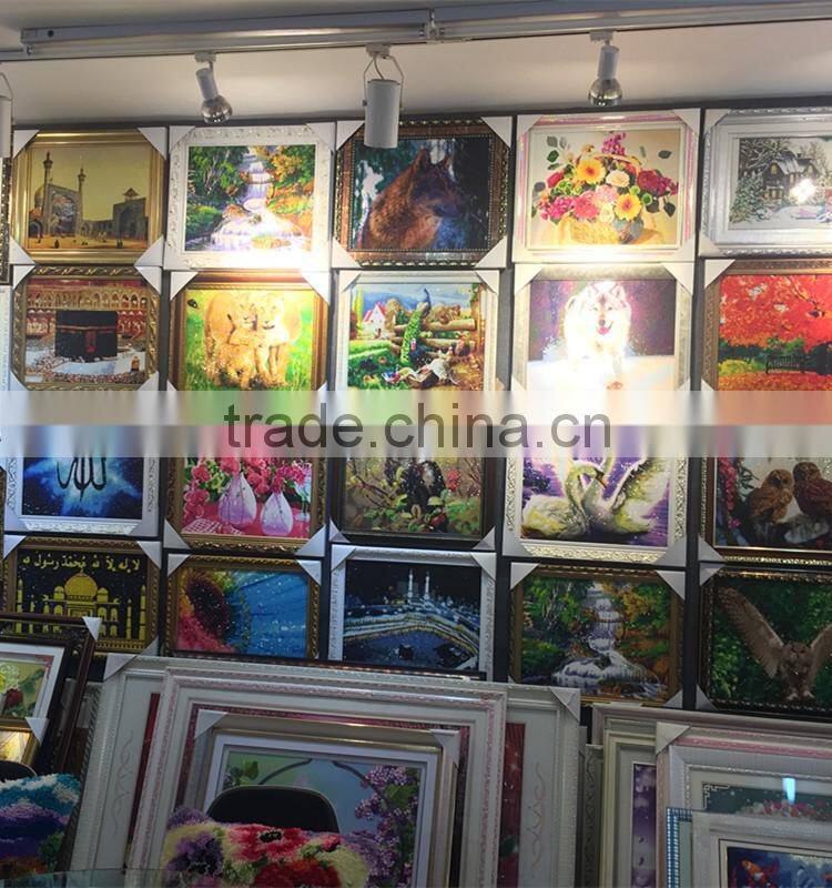 Swan Heart DIY Crystal Diamond Painting, Rhinestone Painting, Counted Paint By Number Kits