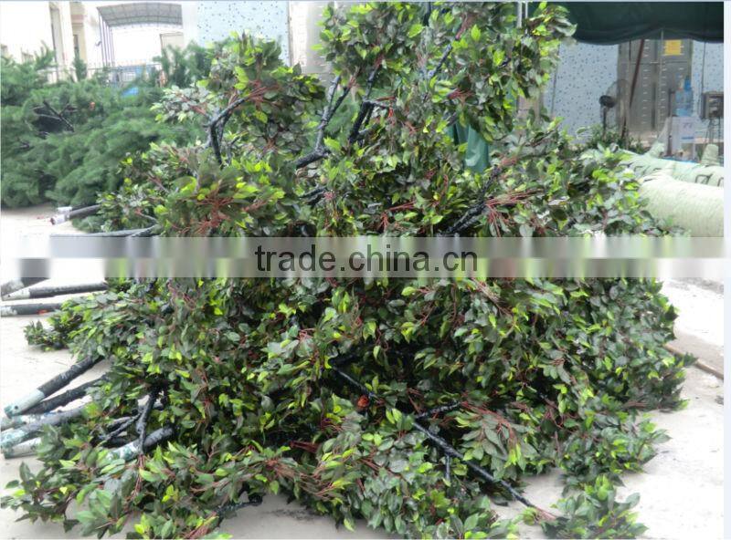 15m Decorative artificial metal big banyan tree