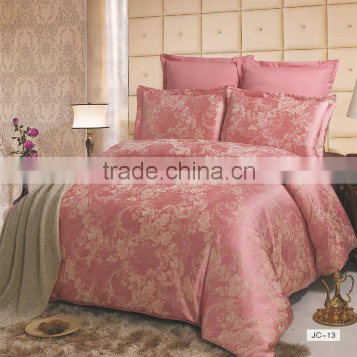 Factory price/ cotton Jacquard Bedding set/Iran/Dubai/Middle East popular