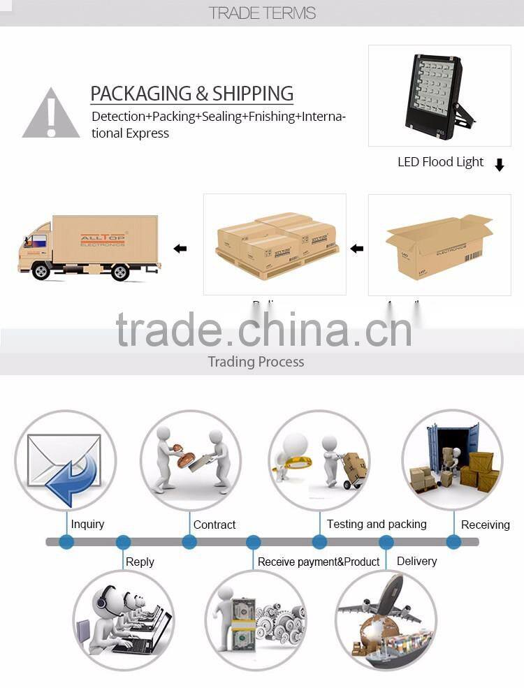 Waterproof Bridgelux COB 36w Outdoor IP65 led flood light bar