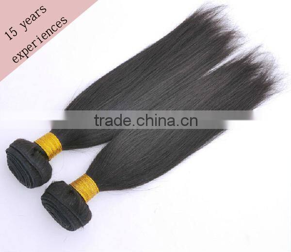 5a grade virgin human hair extension