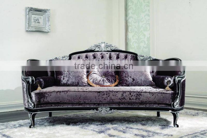 100% factory offer home furniture, luxury European-style living room sofas sets