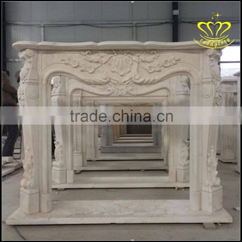 European style fashionable simple interior decoration fireplace sculpture