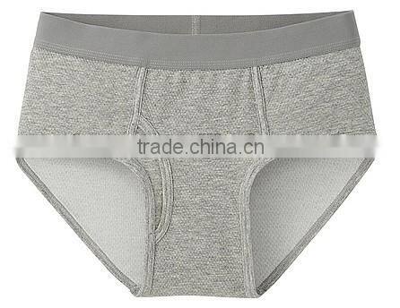 hot sell solid comfortable cotton men underwear boxer briefs
