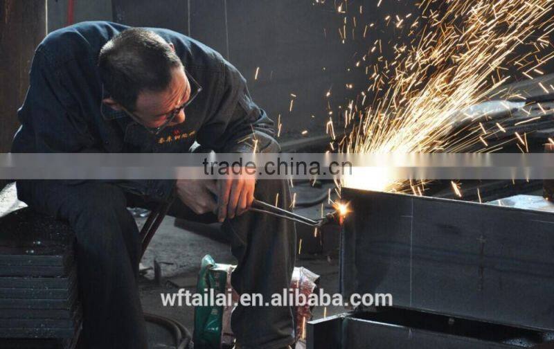 China Low Cost Prefabricated steel structure building manufacturer