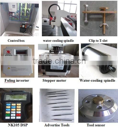 famous brand high quality and accuracy NC studio control system cnc routerBDX-1325