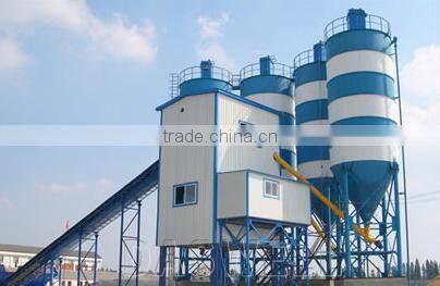 China high quality Automatic HZS90 concrete batching plant