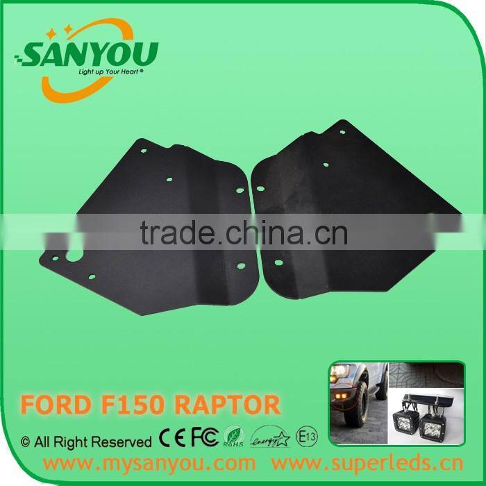 Billet Material With Black Powder Coated Offroad Light Mounting Fixed Bracket/Led work light bracket/aluminum bracket
