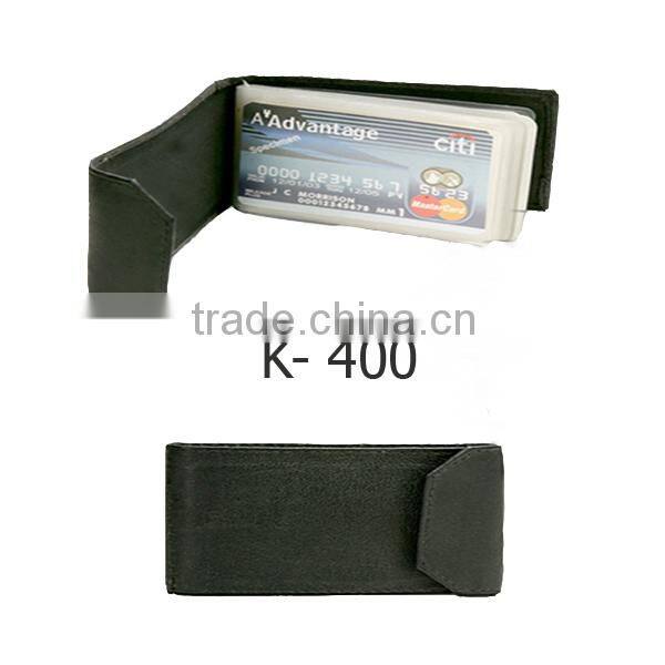 ID Card holder with small pocket