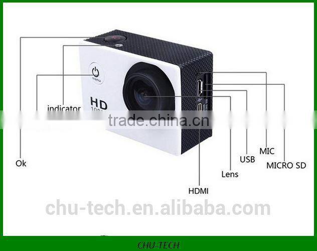 SJ4000 1080P diving camera DV