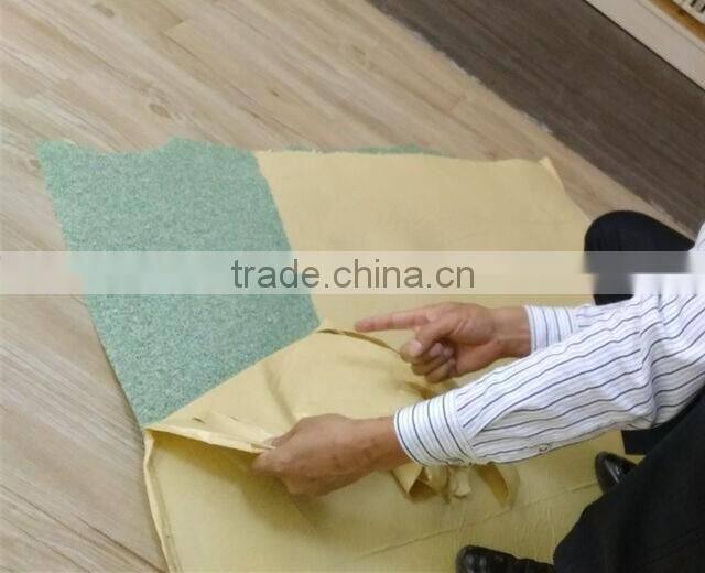 new patented PU self adhesive cushion for DIY flooring